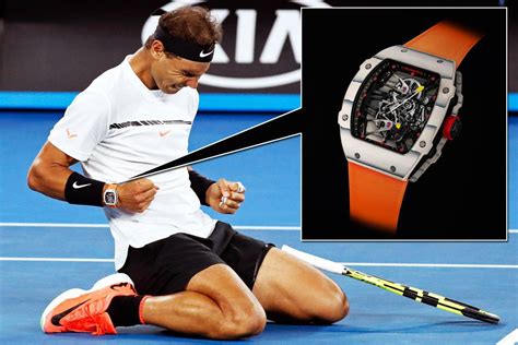 nadal richard mille australian open|richard mille nadal watch price.